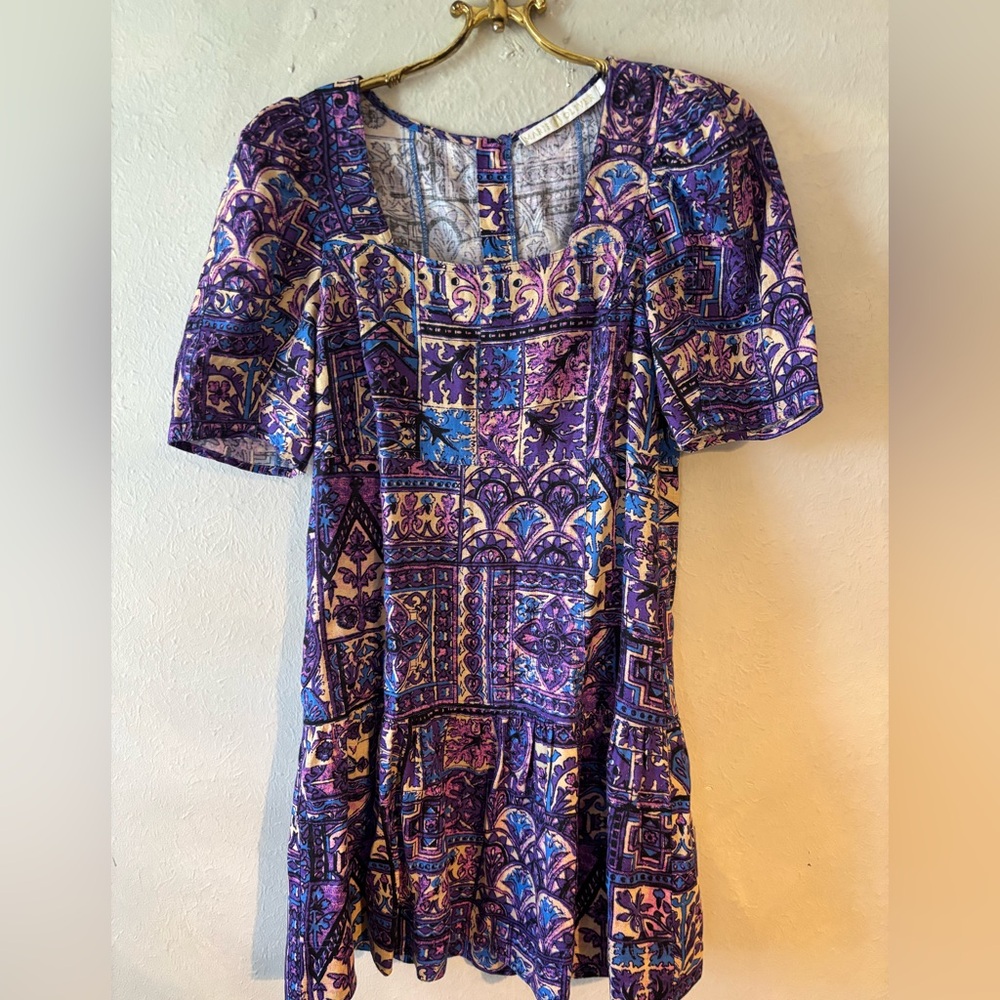 Marie Oliver Temma Dress In Muli - Picture 2 of 5